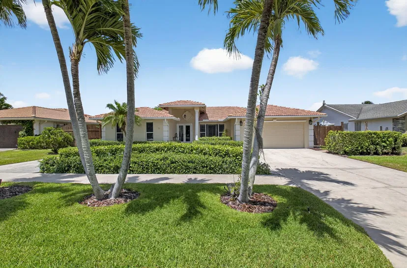 Sold Sep 2025 · 17401 Spring Tree Lane, Boca Raton