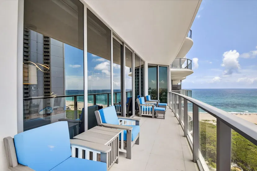 Sold Oct 2025 · 3100 N Ocean Drive H-1408, Singer Island