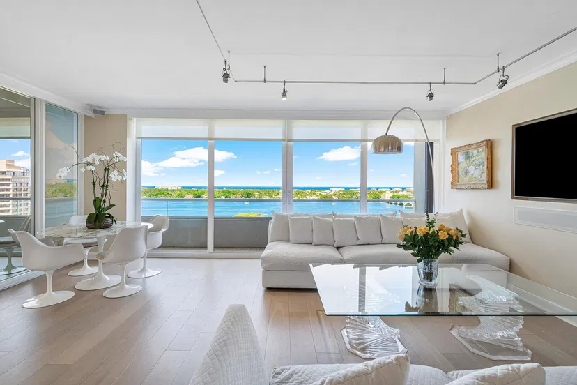Sold Dec 2024 · 525 S Flagler Drive 15a, West Palm Beach