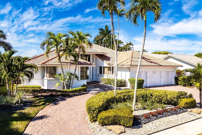 Sold May 2025 · 4627 Bocaire Boulevard, Boca Raton