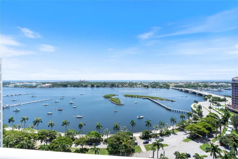 Sold Oct 2024 · 525 S Flagler Drive 19C, West Palm Beach