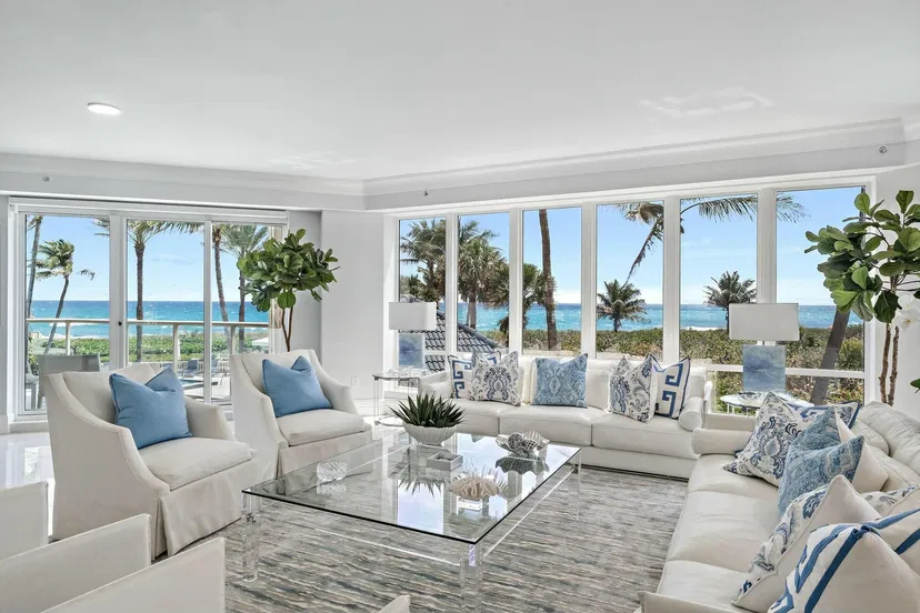 Sold Jun 2025 · 3920 N Ocean Drive 2b, Singer Island