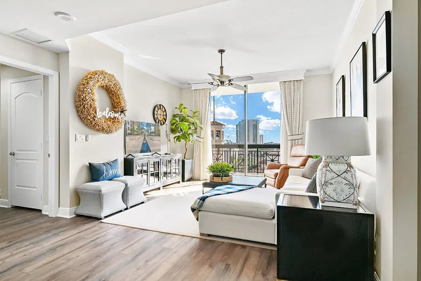 Sold Aug 2025 · 801 S Olive Avenue 605, West Palm Beach