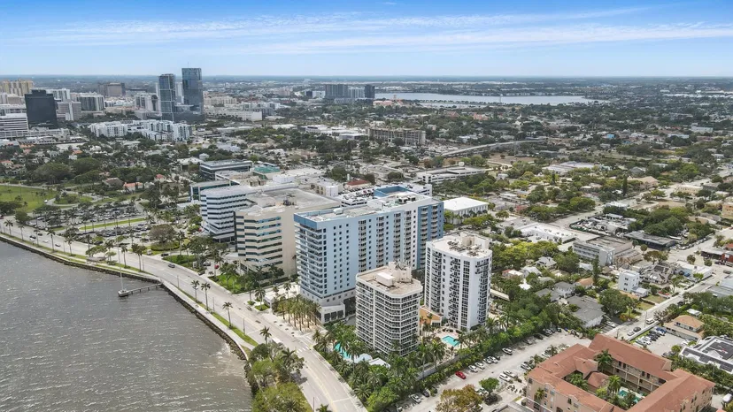 Sold Nov 2025 · 1551 N Flagler Drive 1403, West Palm Beach