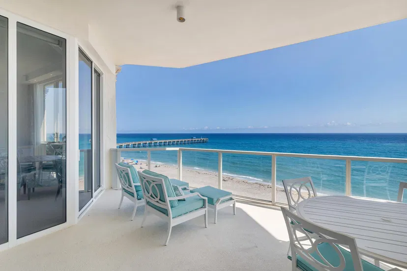 Sold Aug 2025 · 3000 S Ocean Boulevard 507, Palm Beach