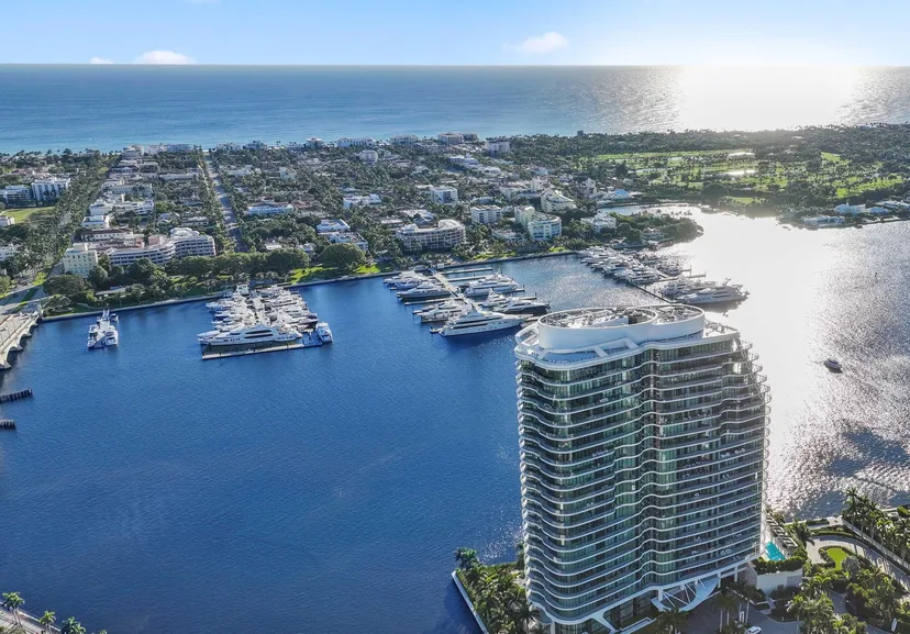 Sold Apr 2026 · 1100 S Flagler Drive 1801, West Palm Beach