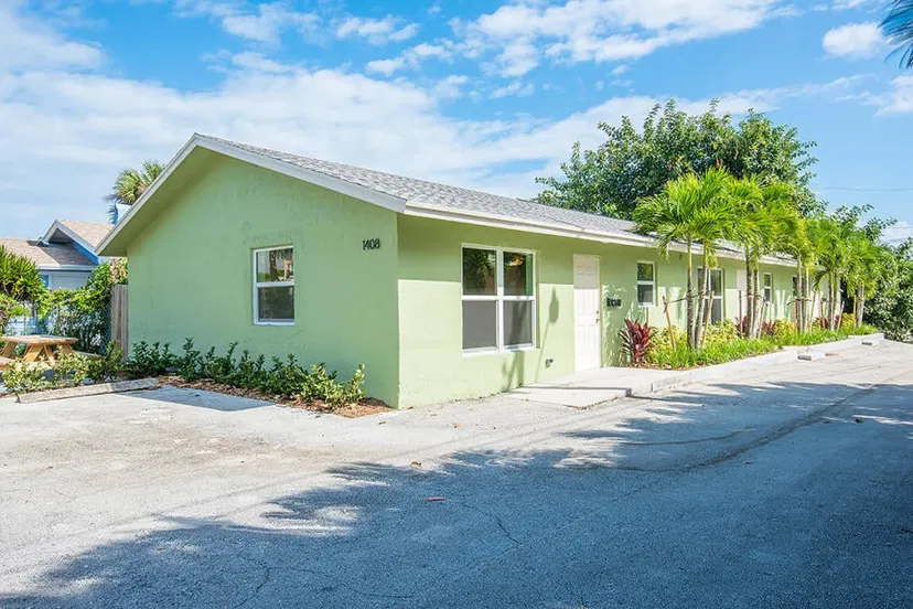 Sold Aug 2020 · 1408 Florida Avenue, West Palm Beach