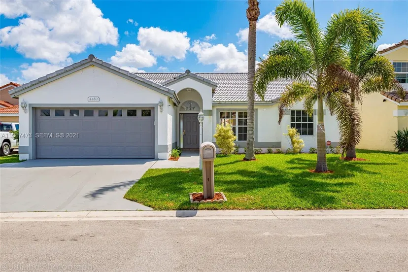 Sold May 2021 · 4450 Camrose Lane, West Palm Beach