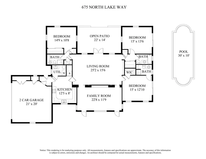 675 N Lake Way — photo 4