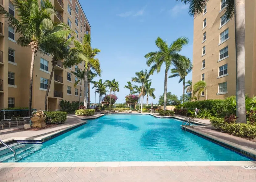Sold Aug 2019 · 1801 N Flagler Drive 411, West Palm Beach