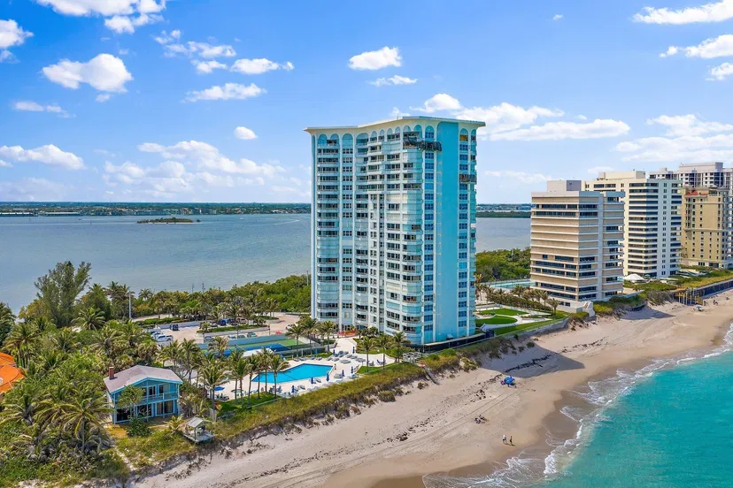 Sold Jul 2021 · 5200 N Ocean Drive 1106, Riviera Beach