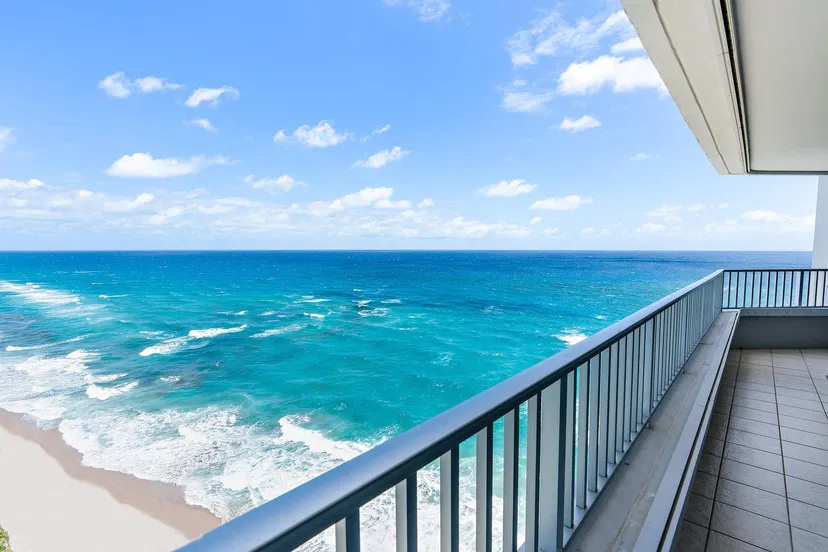 Sold Aug 2021 · 5200 N Ocean Drive 1901, Singer Island
