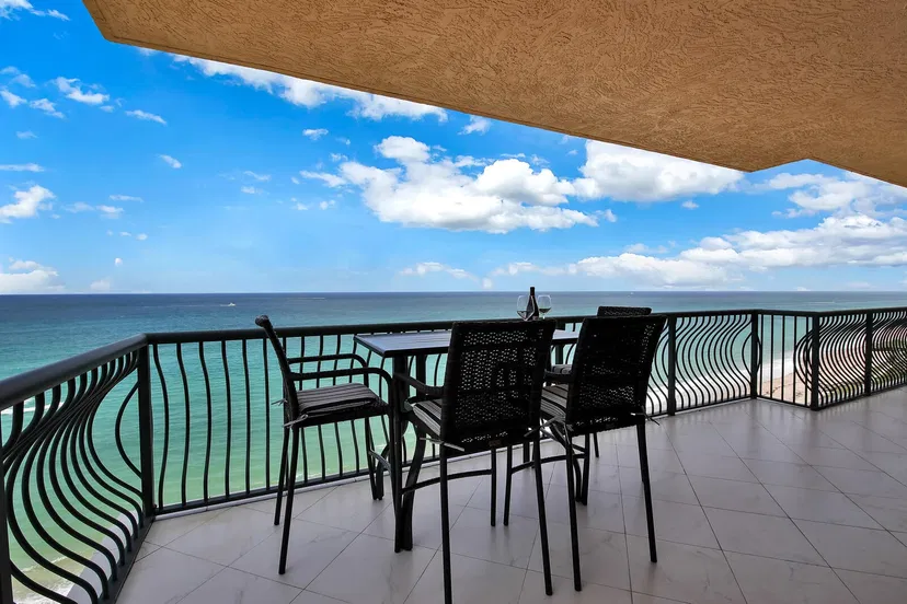 Sold Nov 2020 · 5150 N Ocean Drive 1401, Singer Island