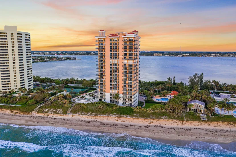 Sold May 2021 · 5150 N Ocean 1001 Drive 1001, Riviera Beach