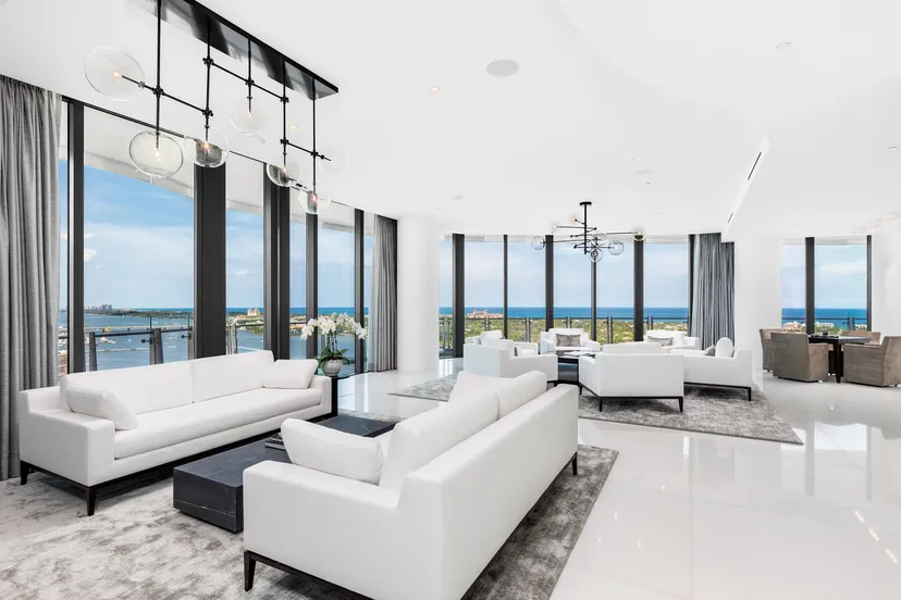 Sold May 2021 · 1100 S Flagler Drive 2101, West Palm Beach