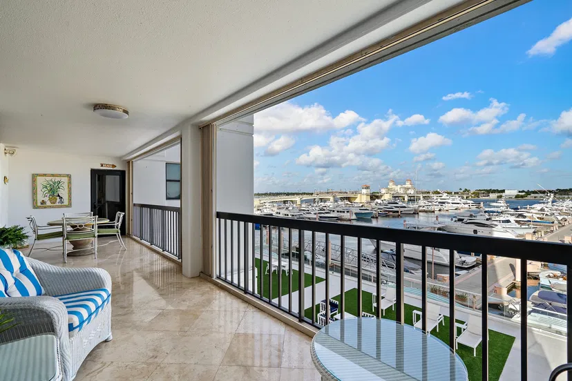Sold Jun 2021 · 400 N Flagler Drive 506, West Palm Beach