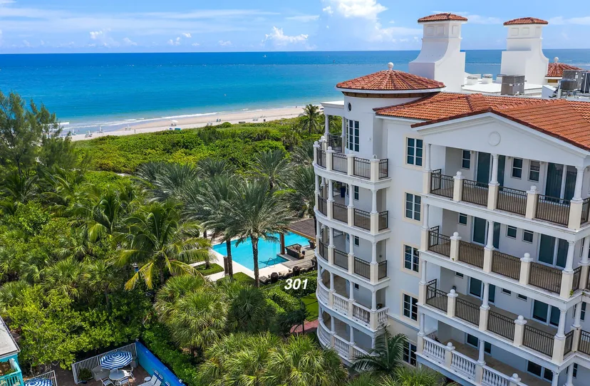 Sold Jun 2021 · 155 S Ocean Avenue 301, Palm Beach Shores