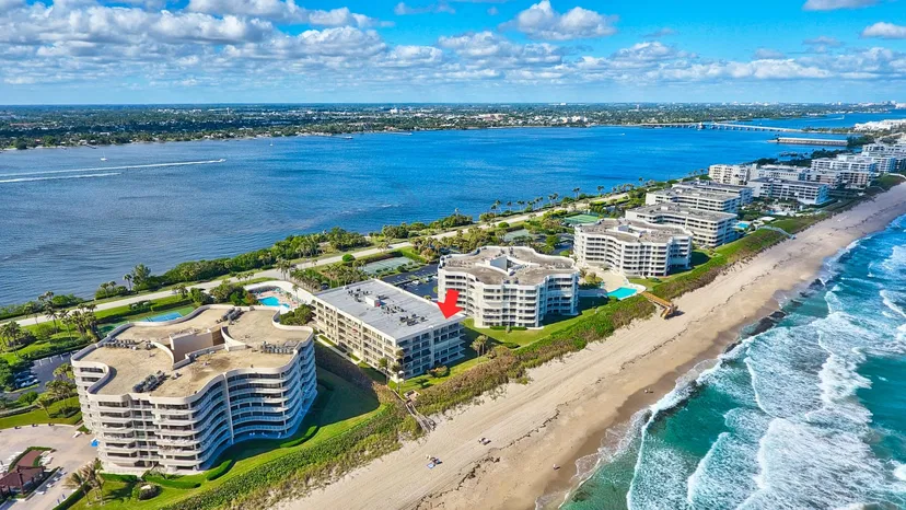 Sold Jul 2021 · 3390 S Ocean Boulevard 404, Palm Beach