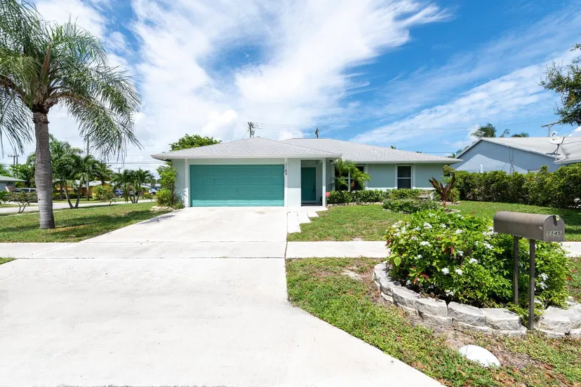 Sold Oct 2020 · 1145 Julia Heights Drive, Lantana