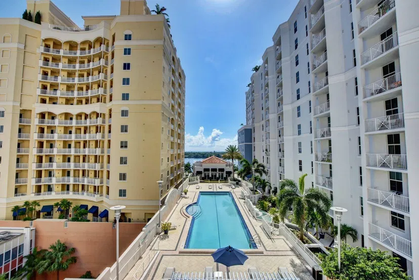 Sold Feb 2021 · 255 Evernia Street 818, West Palm Beach