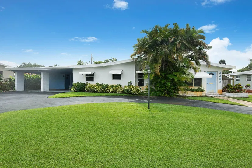 Sold Jun 2020 · 3302 Canal Drive, Boynton Beach