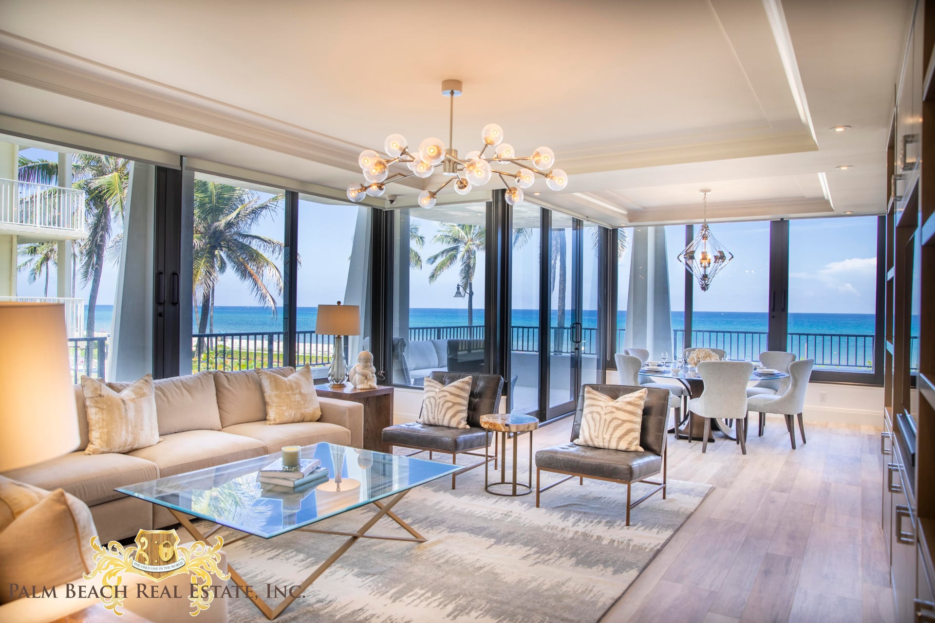Sold Nov 2020 · 360 S Ocean Boulevard 2-C, Palm Beach
