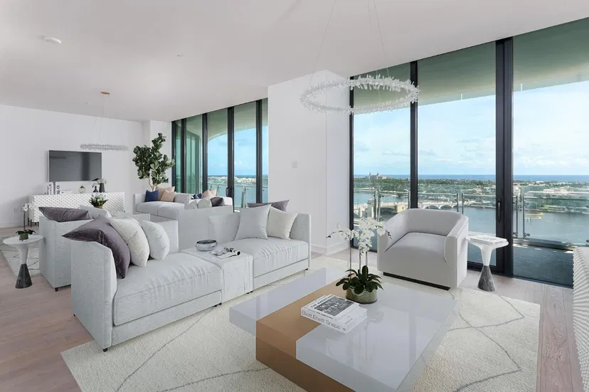 Sold Jan 2021 · 1100 S Flagler Drive 1503, West Palm Beach