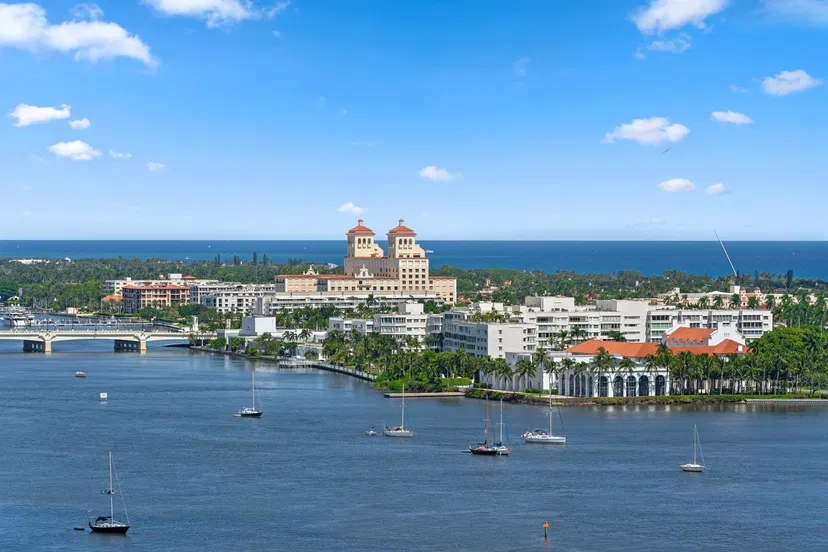 Sold Oct 2020 · 1100 S Flagler Drive 1001, West Palm Beach