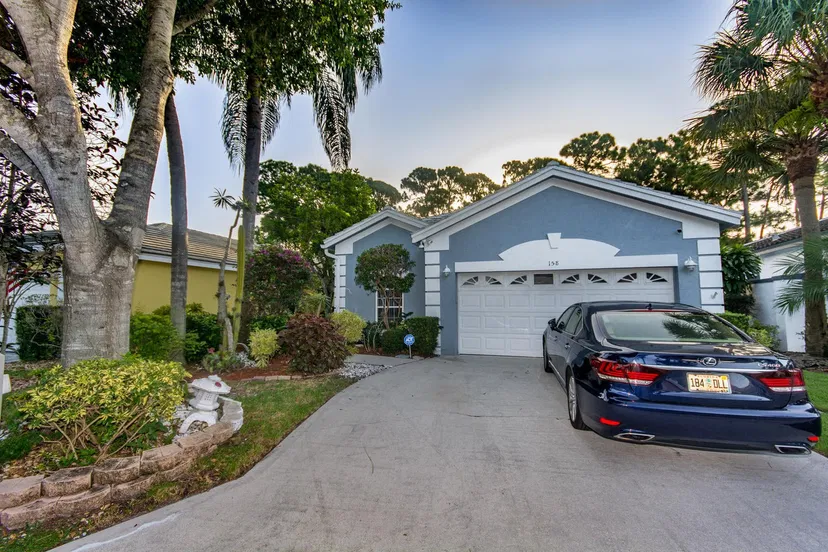 Sold Sep 2020 · 158 Harbor Lake Circle, Greenacres