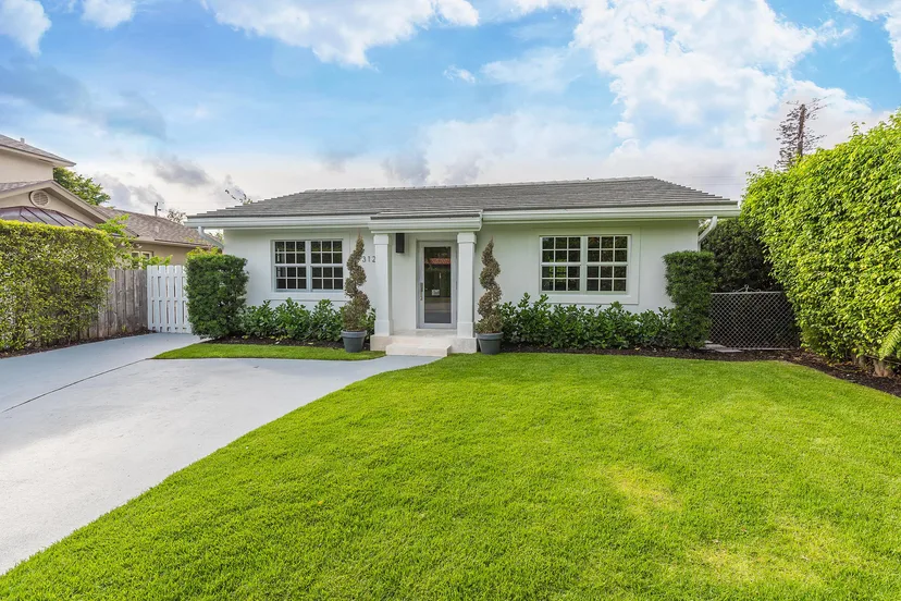 Sold Feb 2017 · 312 Cordova Road, West Palm Beach