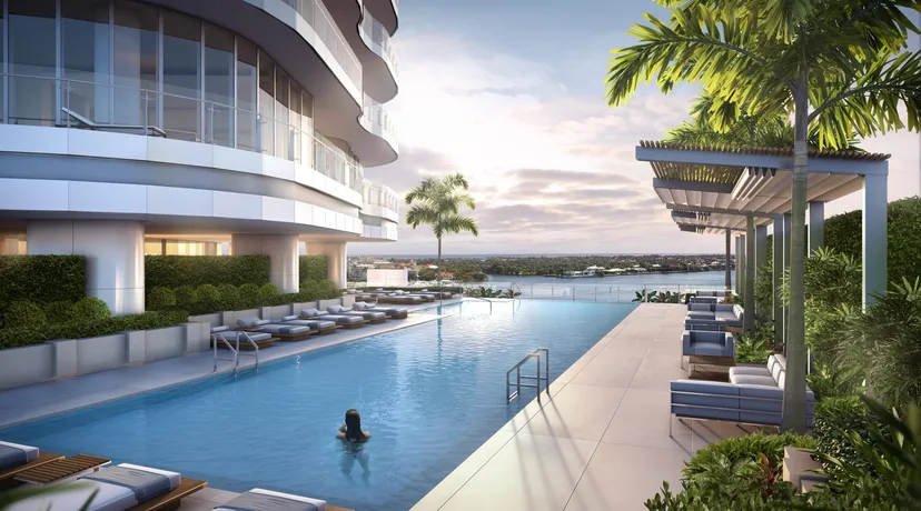 Sold Oct 2019 · 1100 S Flagler Drive 15b, West Palm Beach