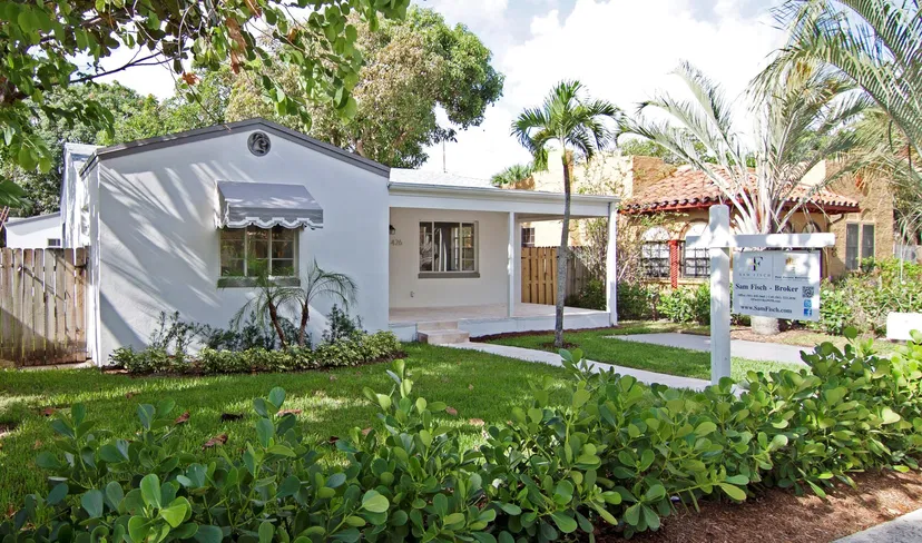 Sold Aug 2015 · 426 34th Street, West Palm Beach