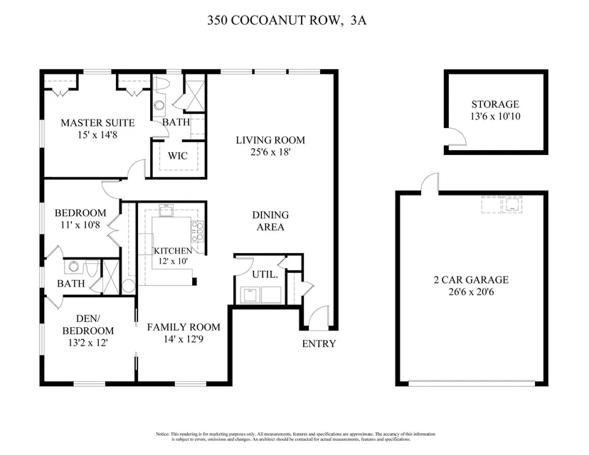 350 Cocoanut Row #3a — photo 3