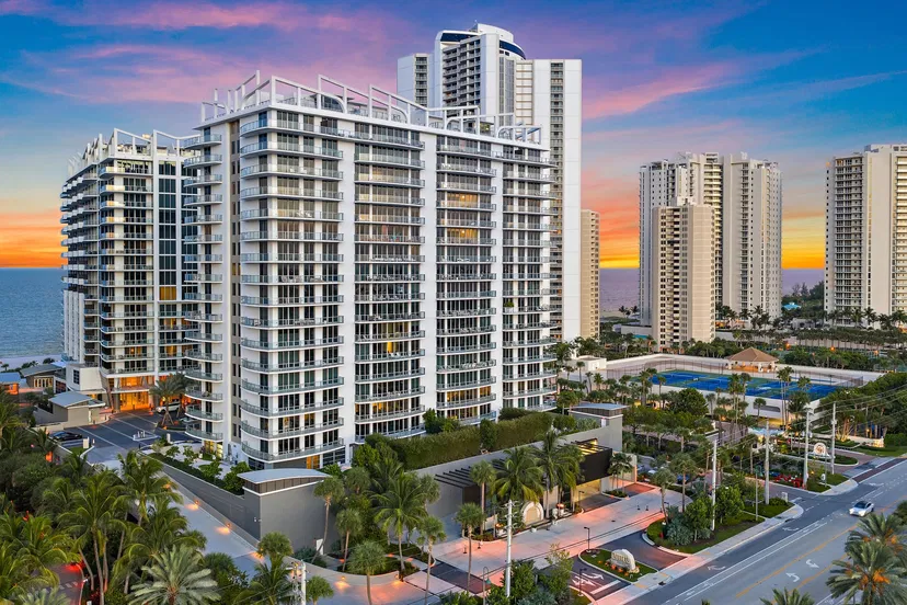 Sold Mar 2026 · 3100 N Ocean Drive H-1710, Singer Island