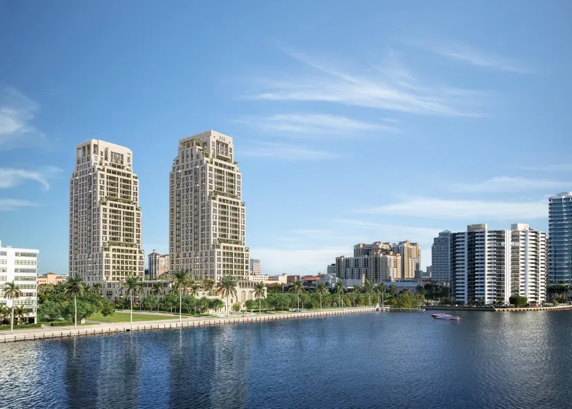 Unit 1501 · South Flagler House · West Palm Beach