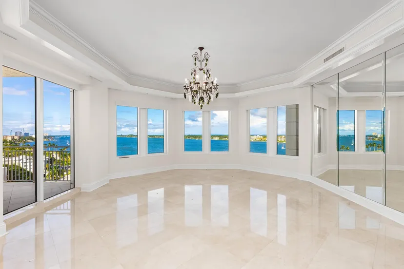 Sold Dec 2025 · 622 N Flagler Drive 801, West Palm Beach