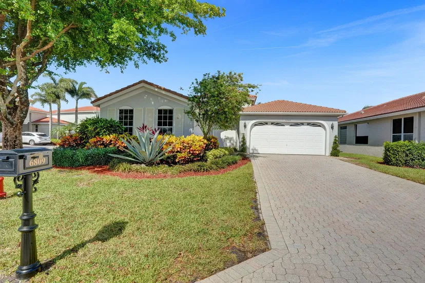 Sold Jul 2025 · 6809 Portside Drive, Boca Raton