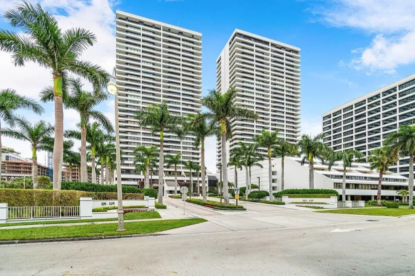 Sold Dec 2025 · 529 S Flagler Drive 14g, West Palm Beach
