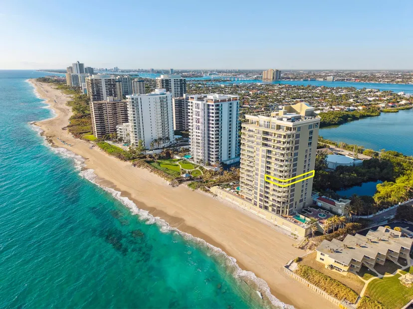 Sold Oct 2025 · 5050 N Ocean Drive 701, Singer Island