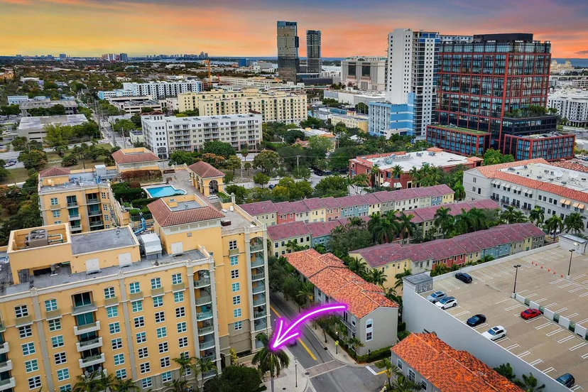 Sold Jul 2025 · 403 S Sapodilla Avenue 110, West Palm Beach