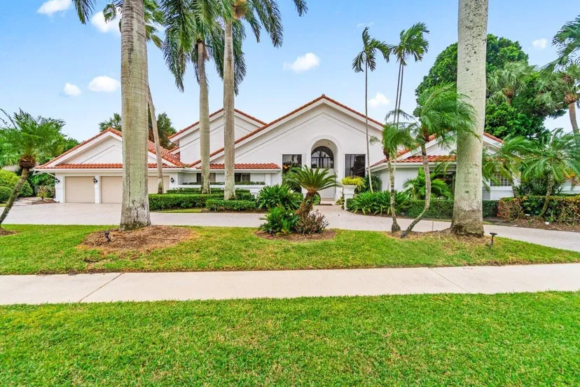 Sold Feb 2025 · 4335 Bocaire Boulevard, Boca Raton