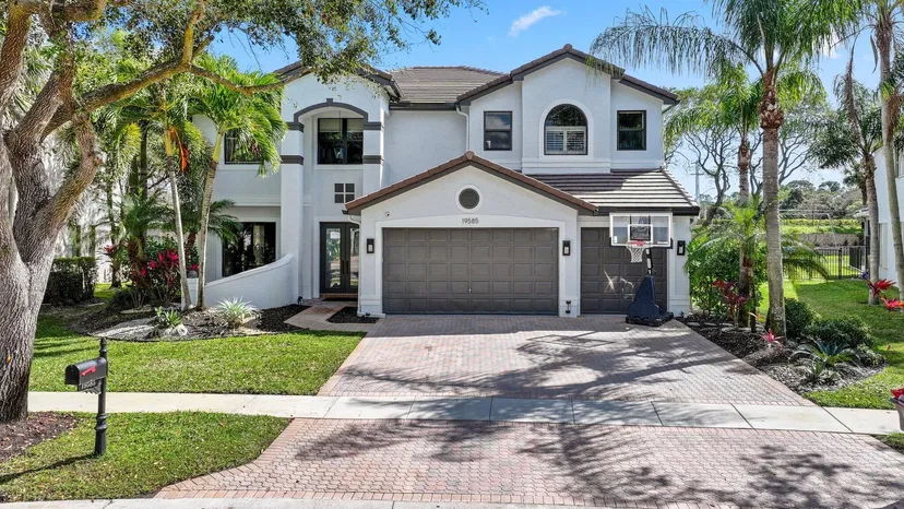 Sold Apr 2025 · 19585 Estuary Drive, Boca Raton