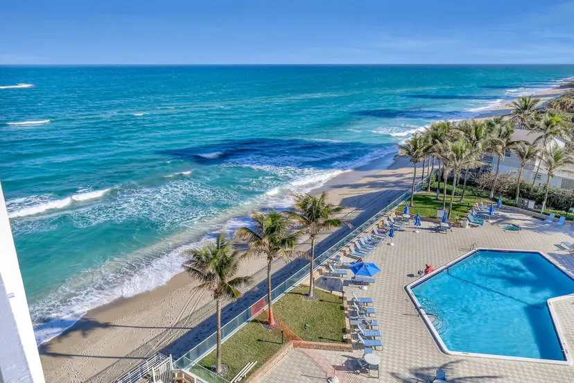 Sold Mar 2025 · 5200 N Ocean Drive 702, Riviera Beach