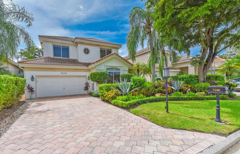 Sold Feb 2025 · 7100 Islegrove Place, Boca Raton