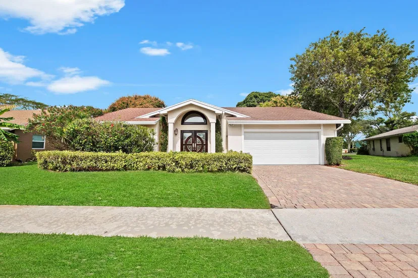 Sold Feb 2025 · 4751 Sugar Pine Drive, Boca Raton