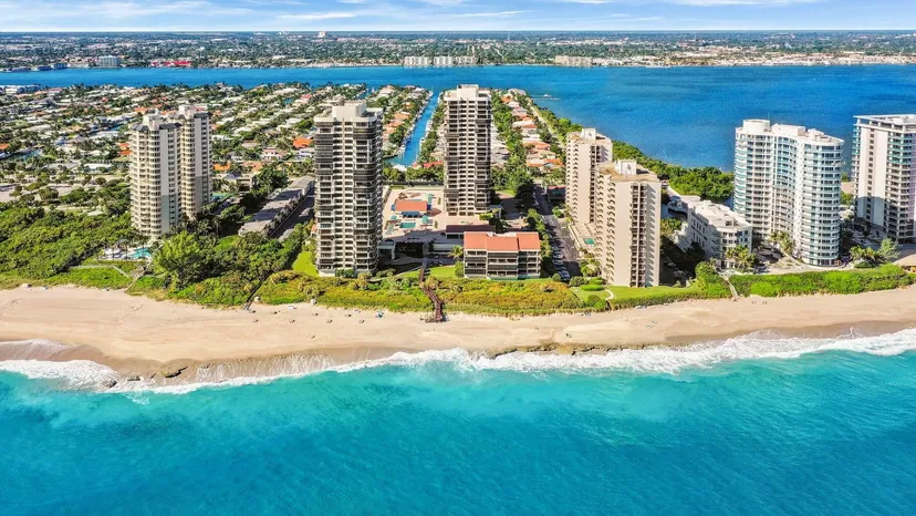 Sold Dec 2024 · 4100 N Ocean Drive 1201, Singer Island