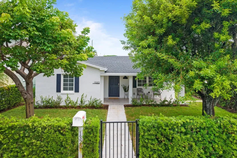 Sold Jan 2025 · 1320 Florida Avenue, West Palm Beach