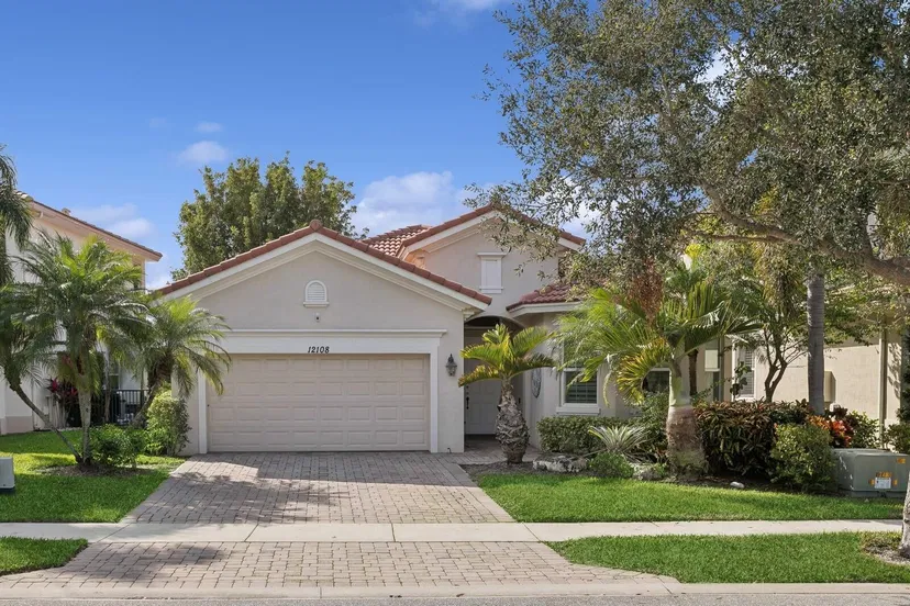 Sold Jan 2025 · 12108 Aviles Circle, Palm Beach Gardens