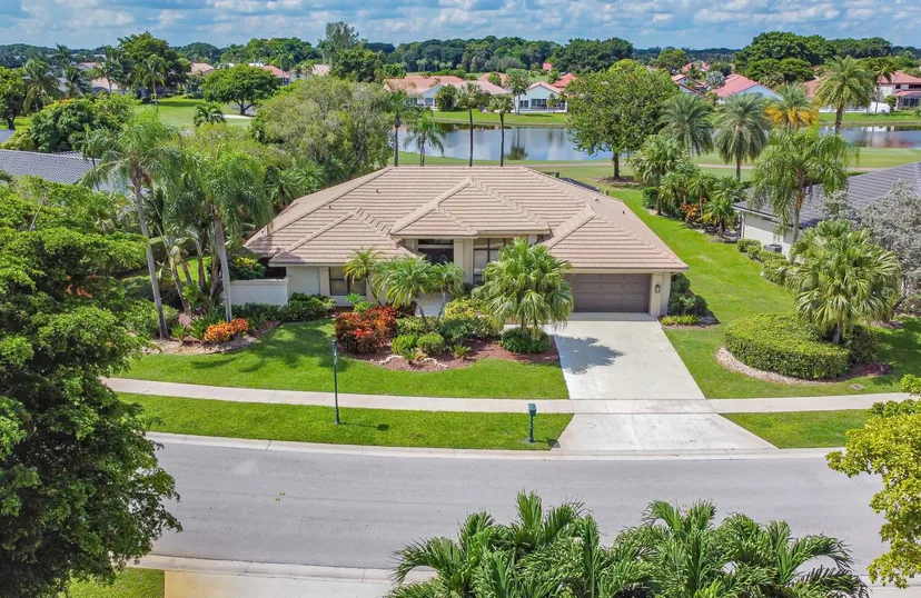 Sold Jan 2025 · 11415 Boca Woods Lane, Boca Raton