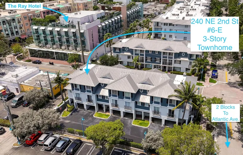 Sold Apr 2025 · 240 NE 2nd Street E, Delray Beach